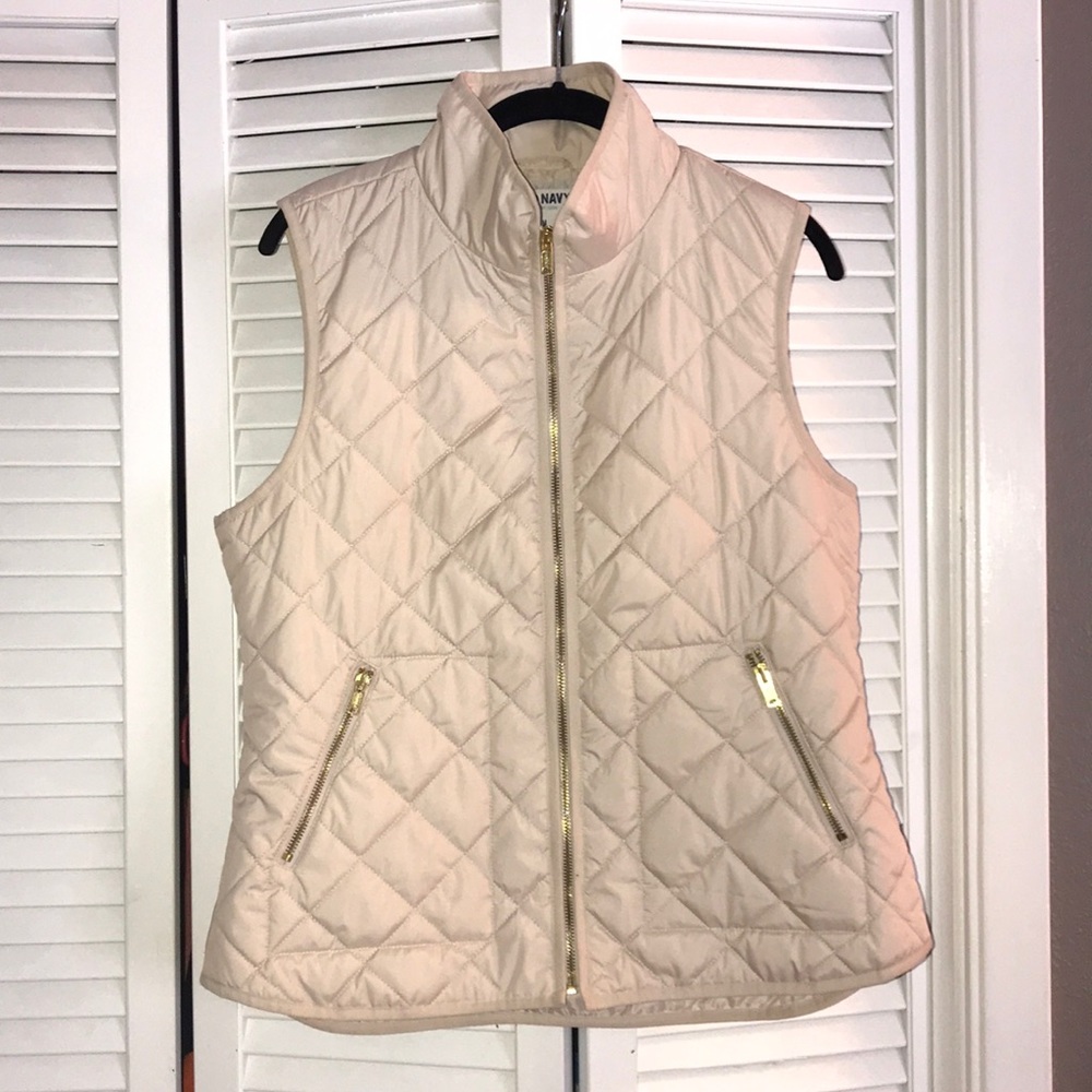 Quilted vest